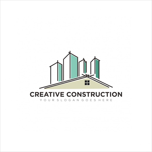 Creative contraction logo