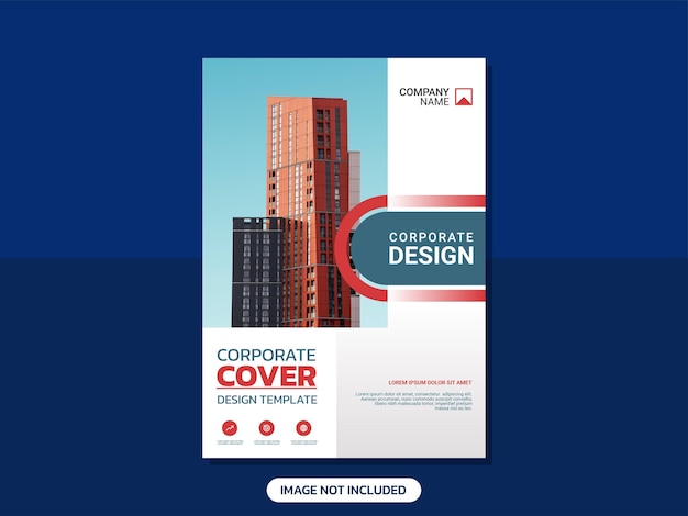 creative corporate book cover design