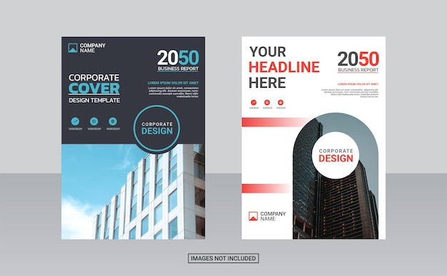 creative corporate book cover design