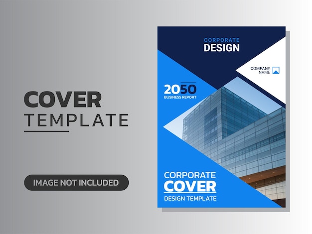 Creative corporate book cover design