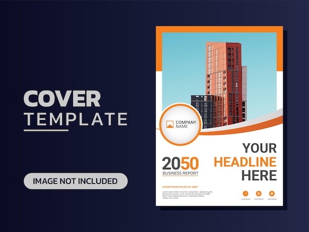 creative corporate book cover design