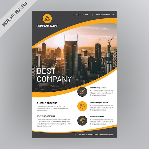 Design creativo brochure aziendale