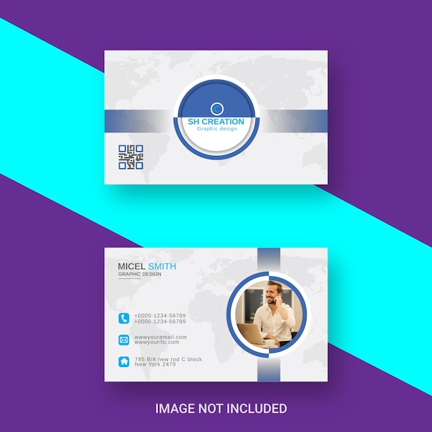 Creative Corporate Business Card 03