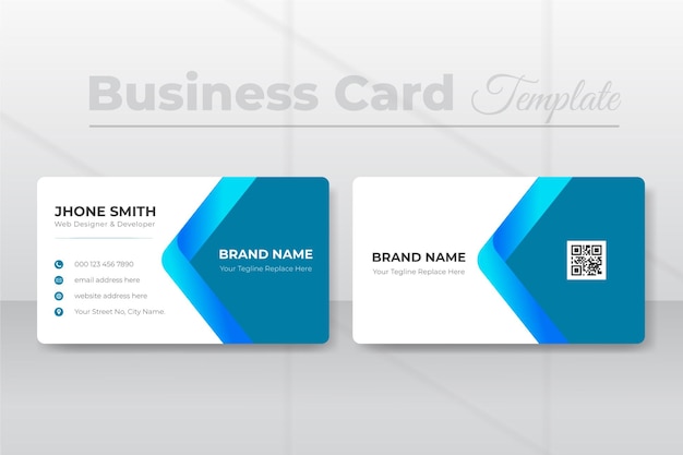 Creative corporate business card design