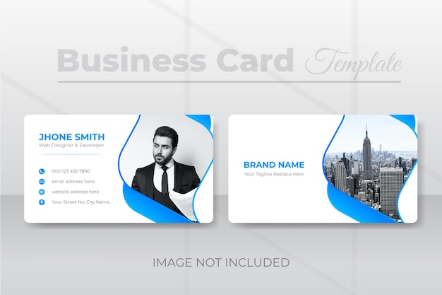 Creative corporate business card design