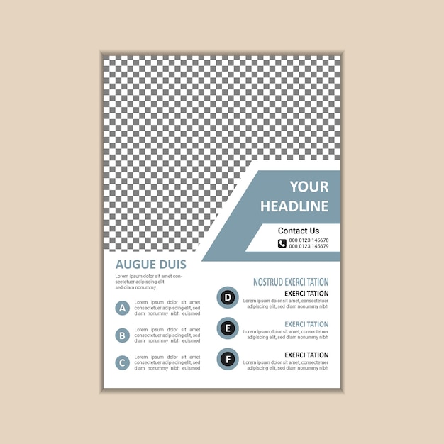 Creative Corporate Business Flyer Design Template