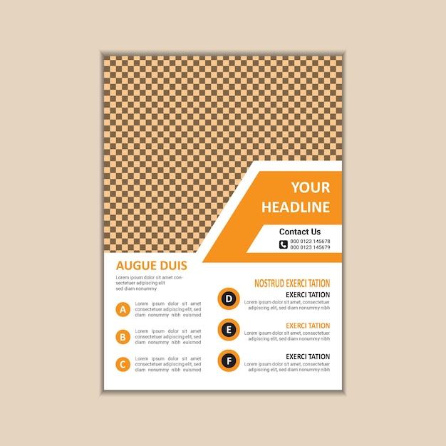 Creative Corporate Business Flyer Design Template