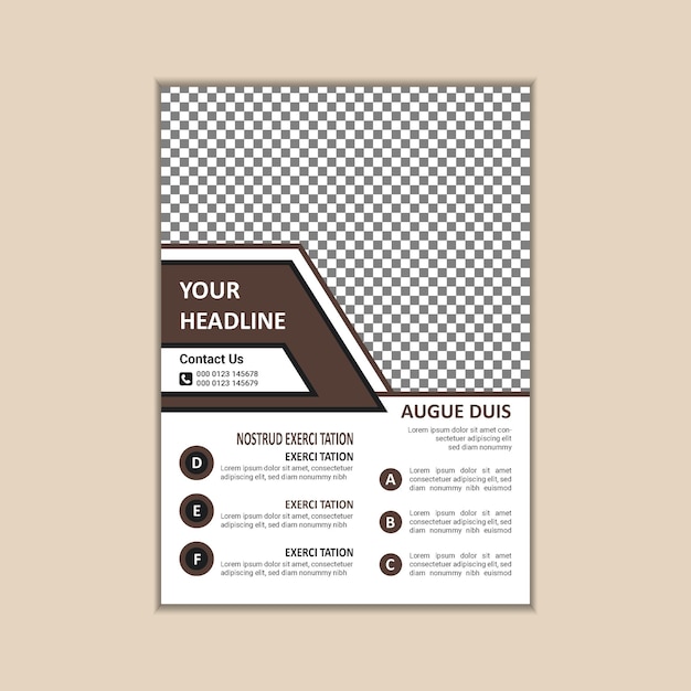 Creative Corporate Business Flyer Design Template