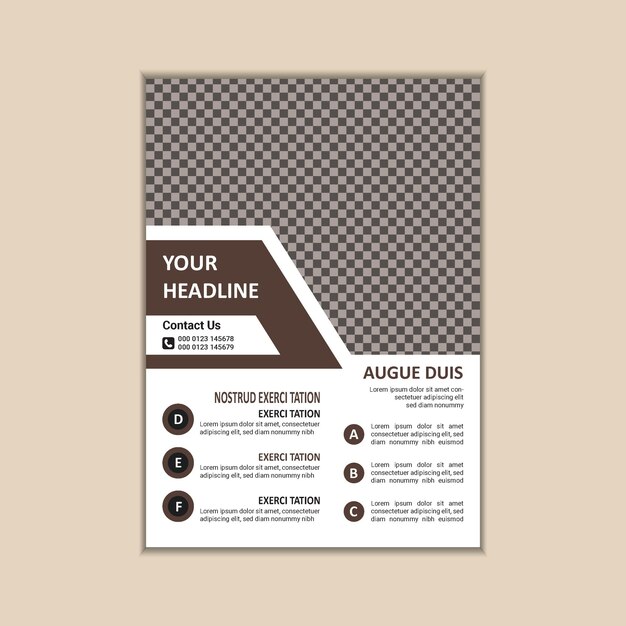 Creative Corporate Business Flyer Design Template