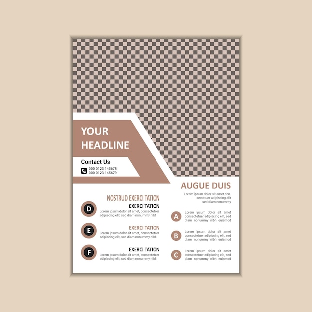 Creative Corporate Business Flyer Design Template