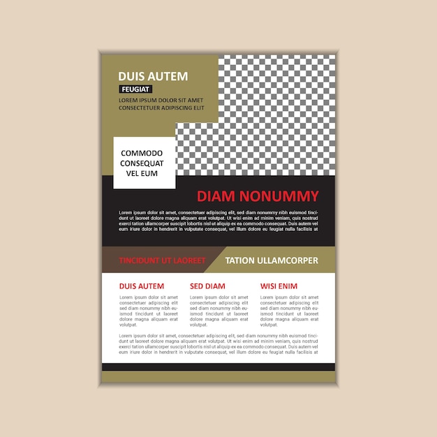 Creative Corporate Business Flyer Design Template