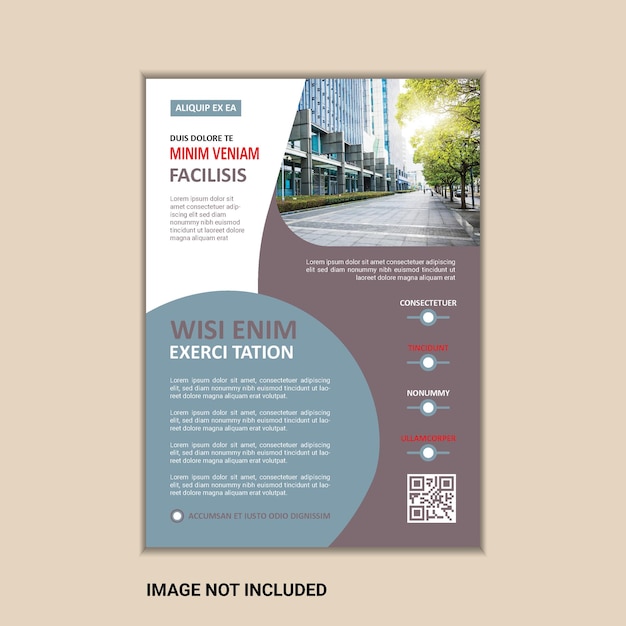 Creative Corporate Business Flyer Design Template