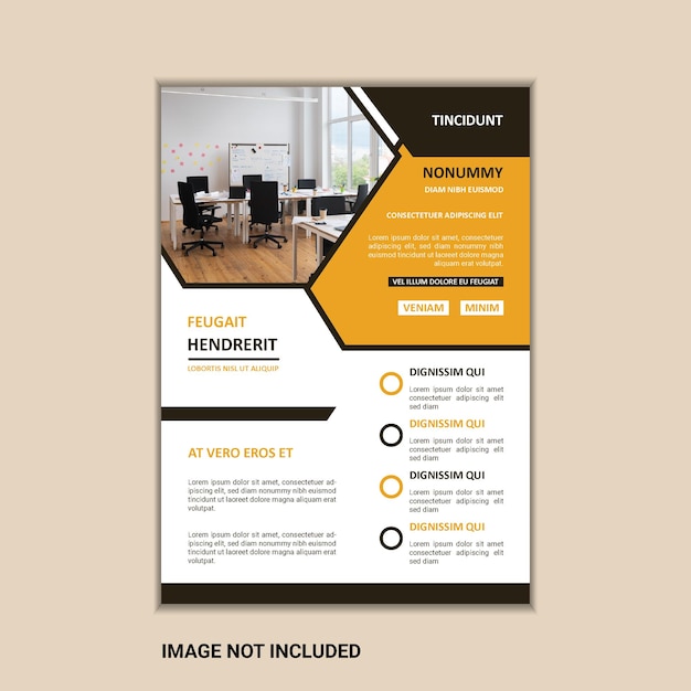 Creative Corporate Business Flyer Design Template