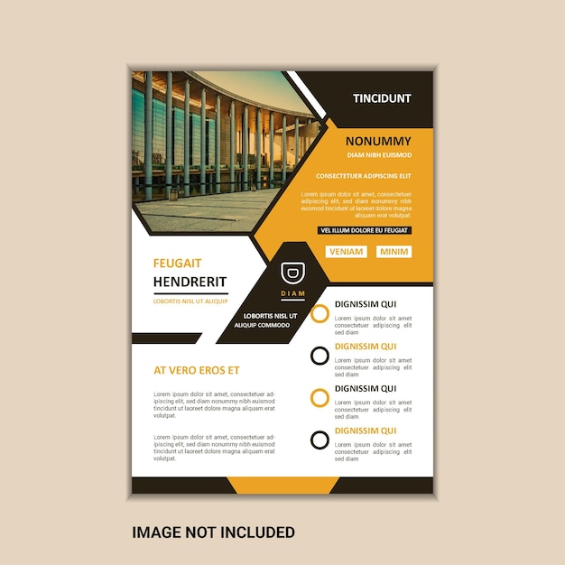 Creative Corporate Business Flyer Design Template