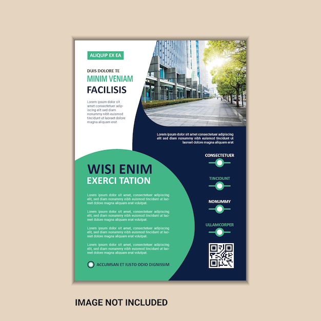 Creative Corporate Business Flyer Design Template