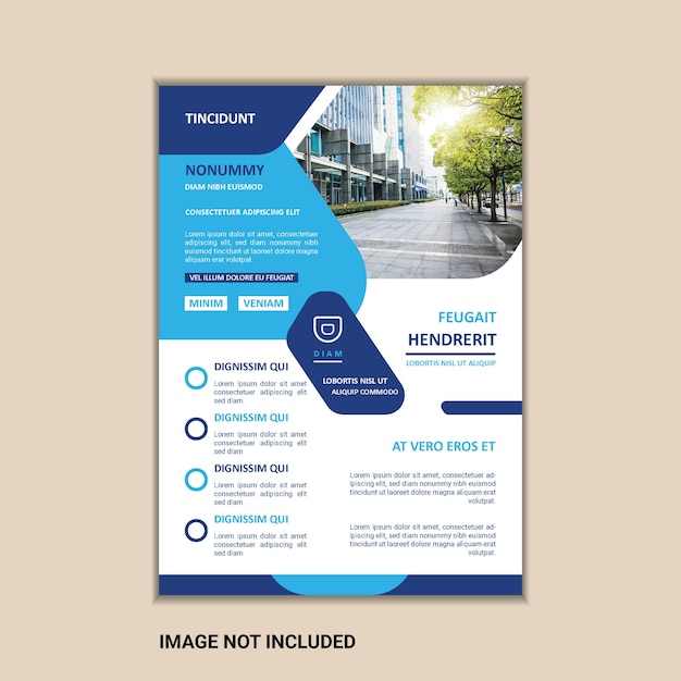 Creative Corporate Business Flyer Design Template