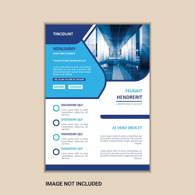 Creative Corporate Business Flyer Design Template