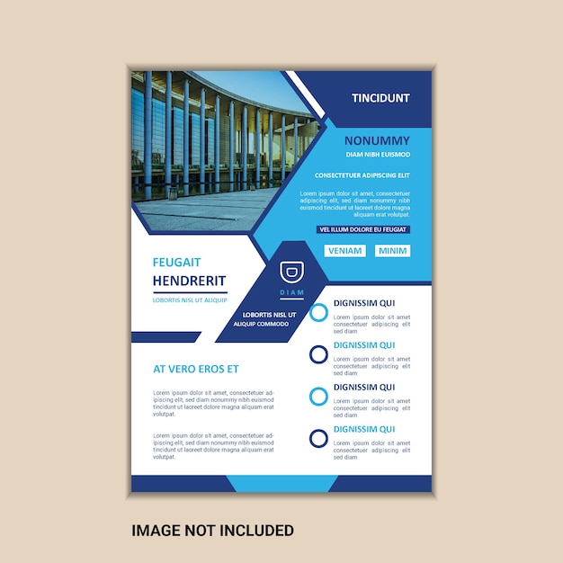 Creative Corporate Business Flyer Design Template