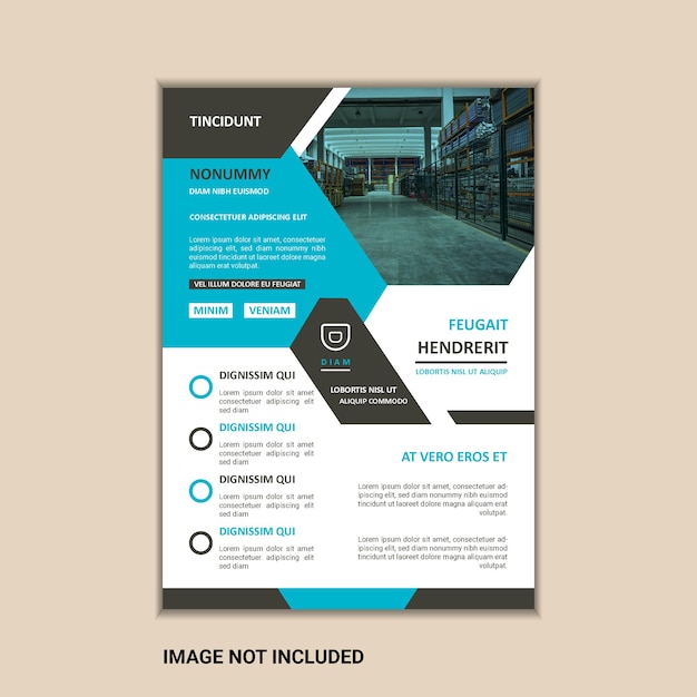 Creative Corporate Business Flyer Design Template