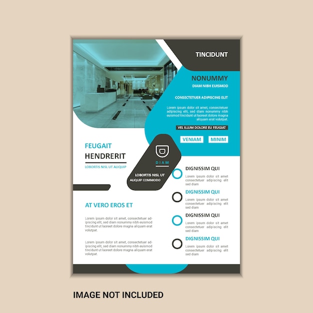 Creative Corporate Business Flyer Design Template