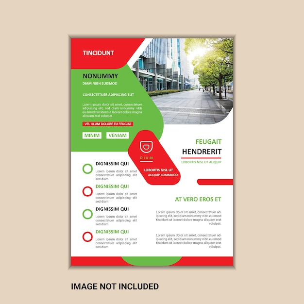 Creative Corporate Business Flyer Design Template