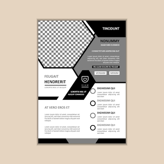 Creative Corporate Business Flyer Design Template