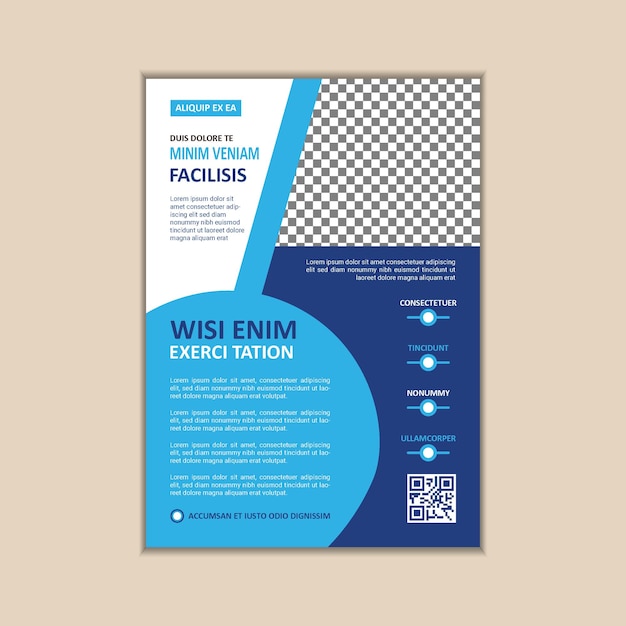 Creative Corporate Business Flyer Design Template