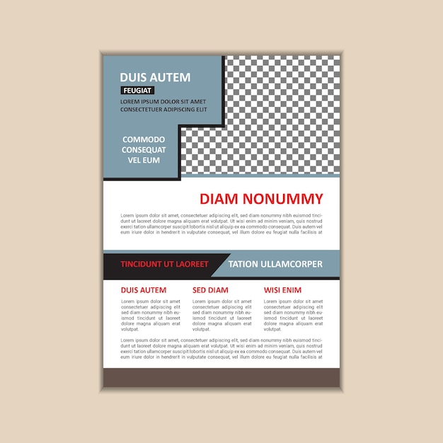 Creative Corporate Business Flyer Design Template