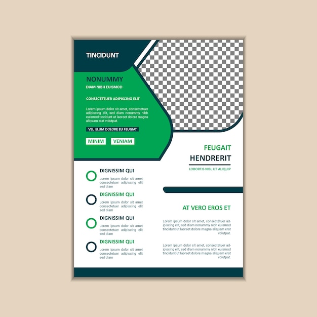 Creative Corporate Business Flyer Design Template