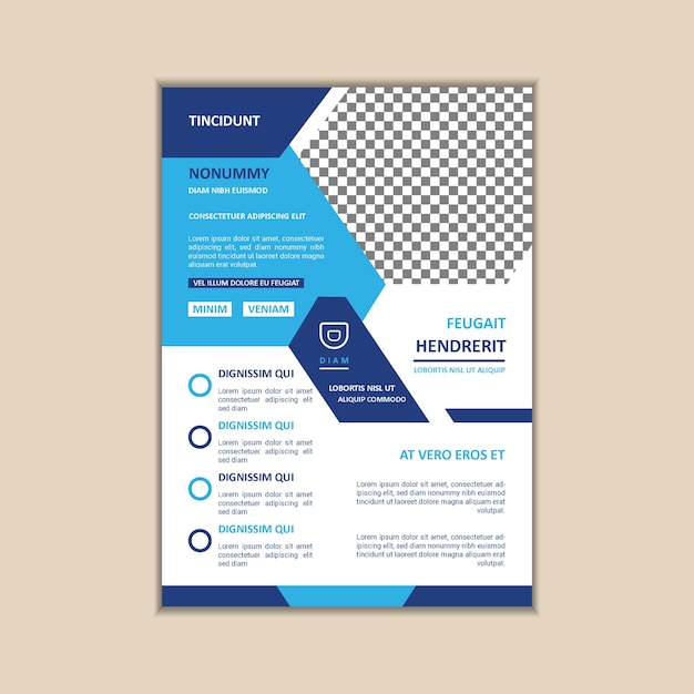 Creative Corporate Business Flyer Design Template