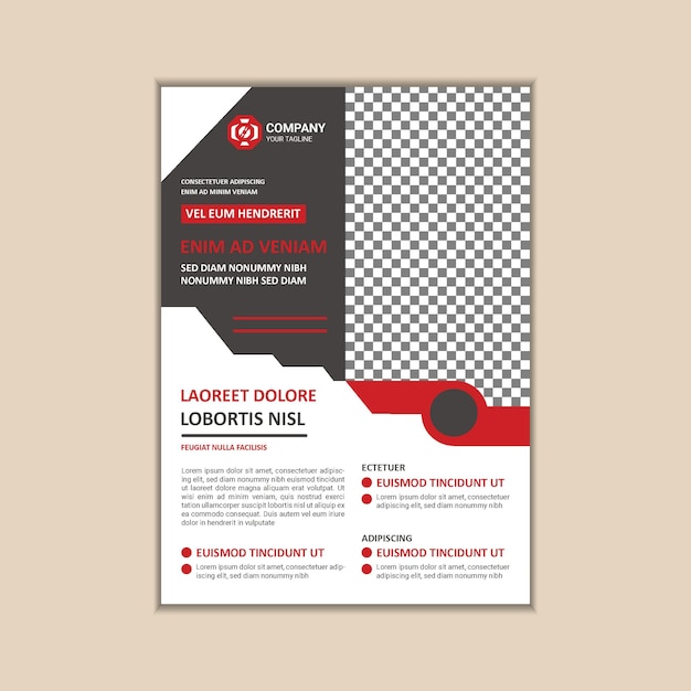 Creative Corporate Business Flyer Design Template