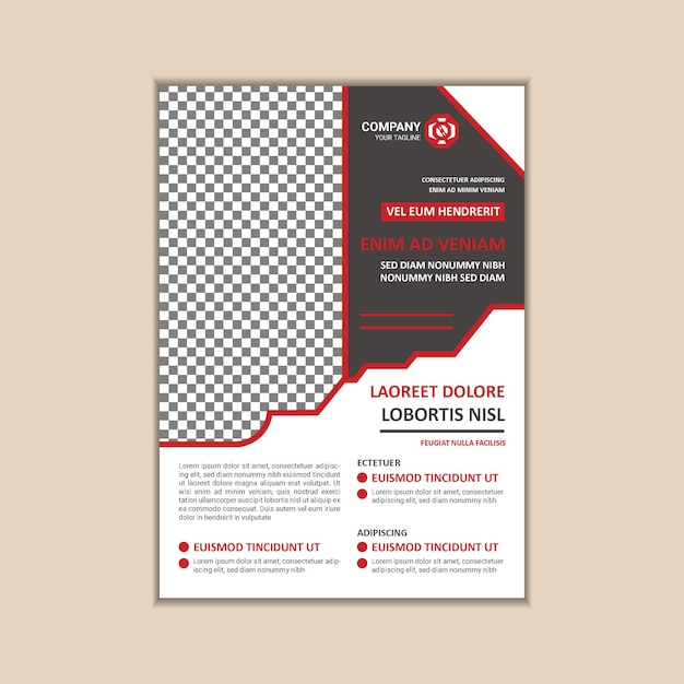 Creative Corporate Business Flyer Design Template