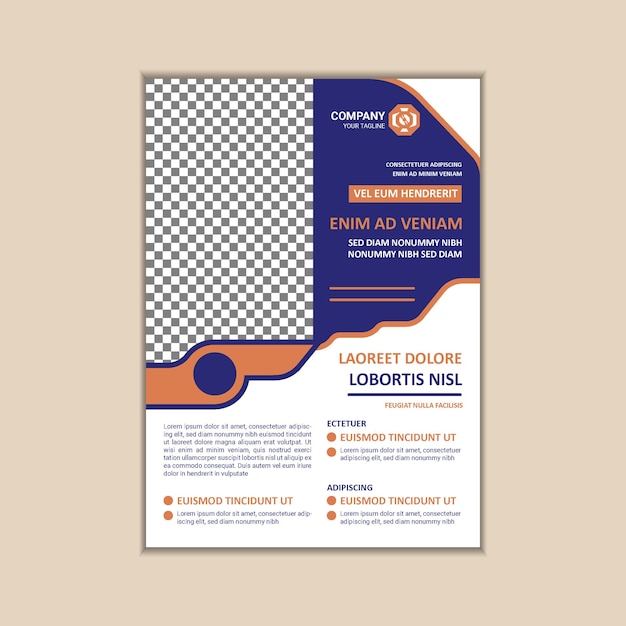 Creative Corporate Business Flyer Design Template