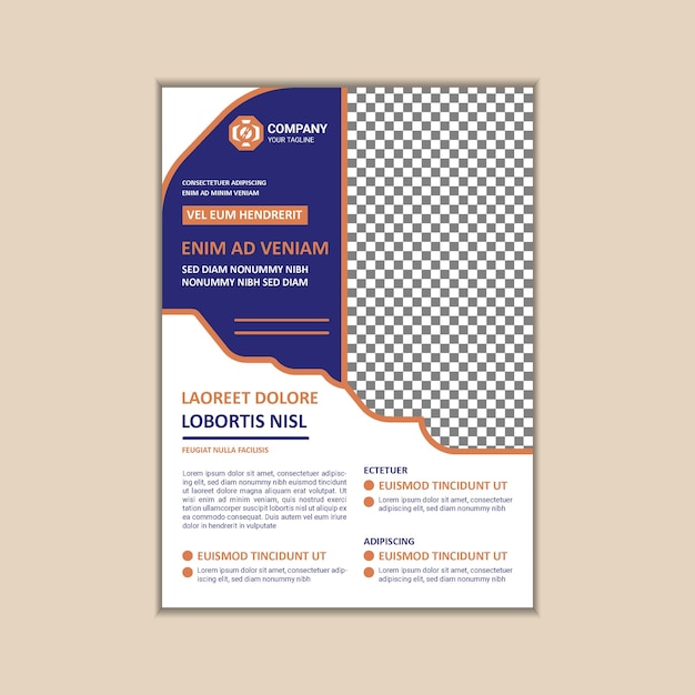 Creative Corporate Business Flyer Design Template