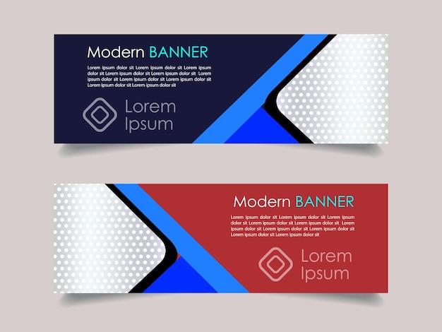 Creative corporate business marketing social media banner post template Promotional banner