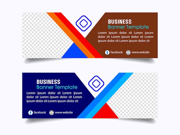 Creative corporate business marketing social media banner post template Promotional banner