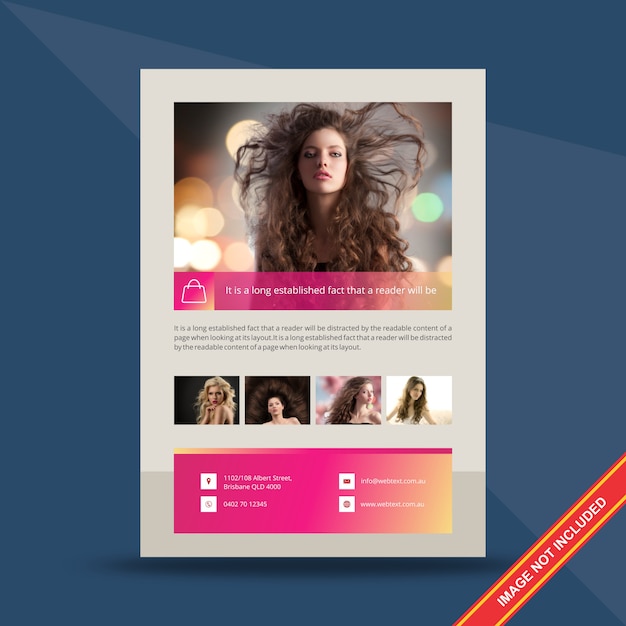 Creative Corporate Flyer Design Template