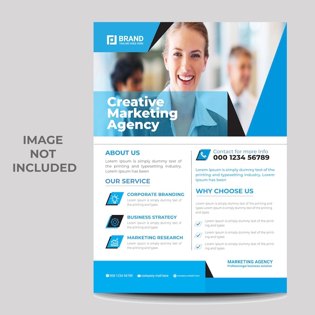 Creative Corporate Flyer Template