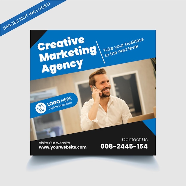 Creative Corporate Flyer Template