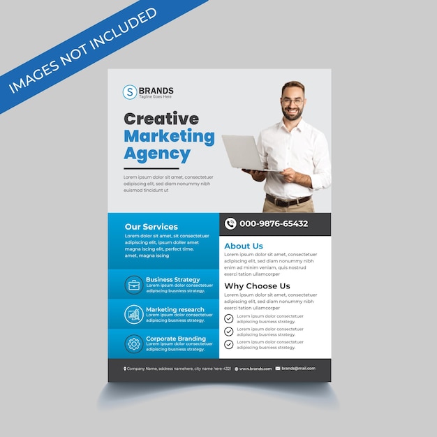 Creative Corporate Flyer Template