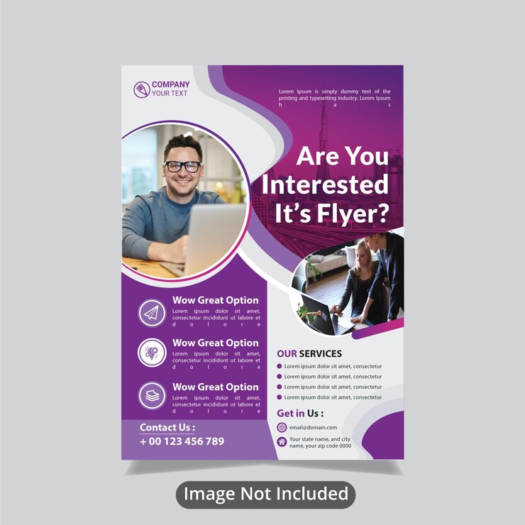 Creative Corporate Professional business flyer template