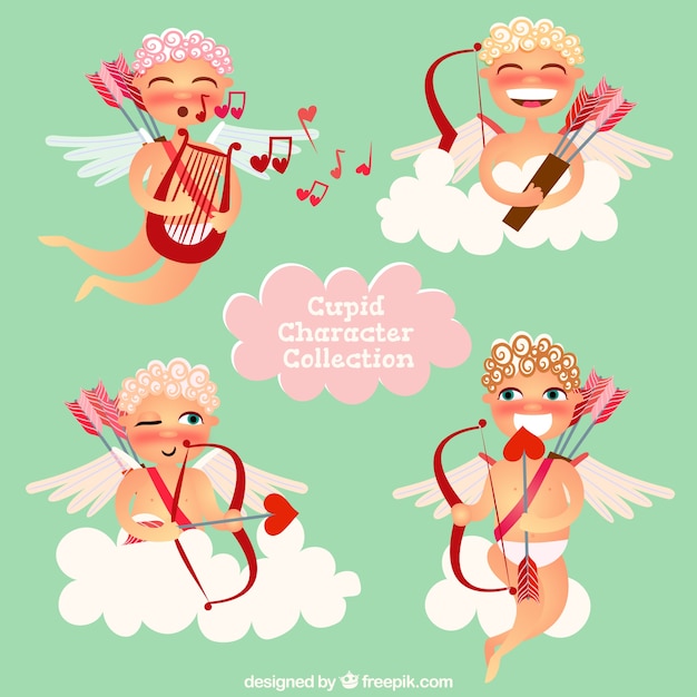 Creative cupido valentijn set