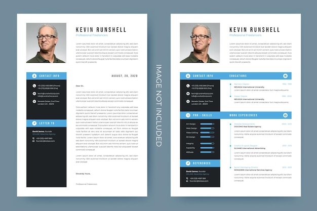 Creative CV Template