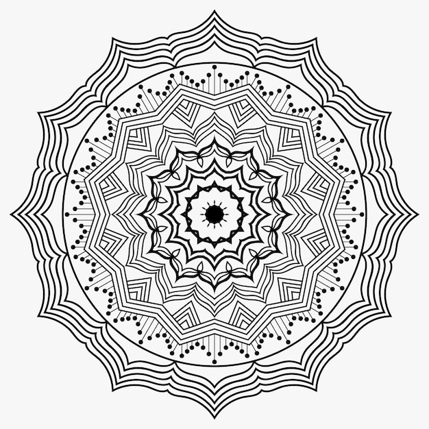 Creative Decorative Luxury Mandala 