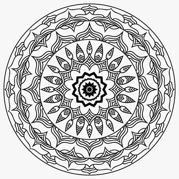 Creative Decorative Luxury Mandala 