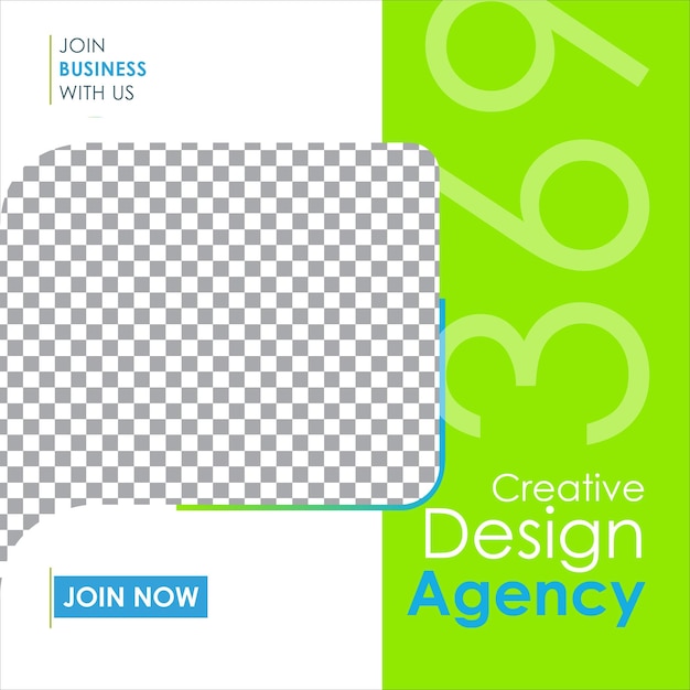 Vector creative design for agency and social media facebook, instagram creative design 2023 update design