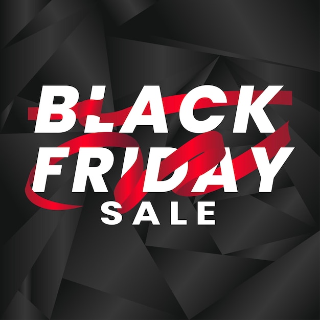 Design creativo disegni dell'offerta di vendita del black friday