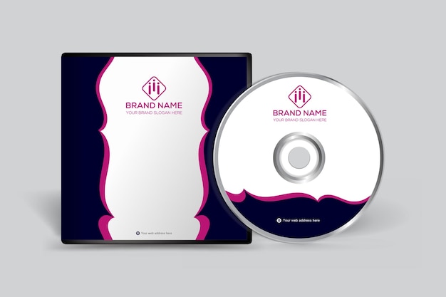 Creative design cd cover design