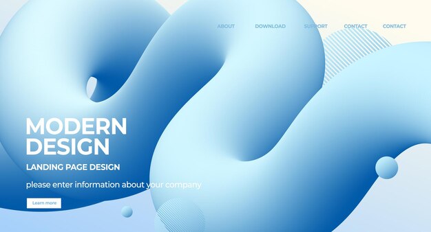 Creative design element Vector modern gradient shape element for banner, background, poster