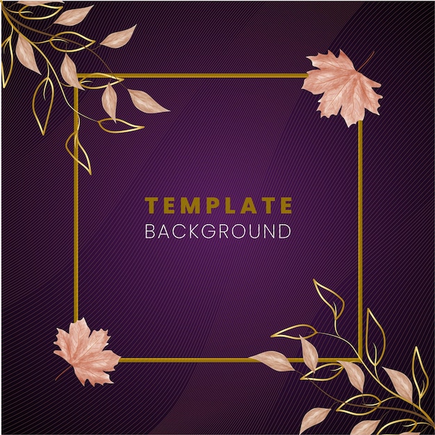 Creative design template background